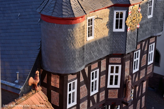 Das Historische Rathaus Frankenberg (Eder)