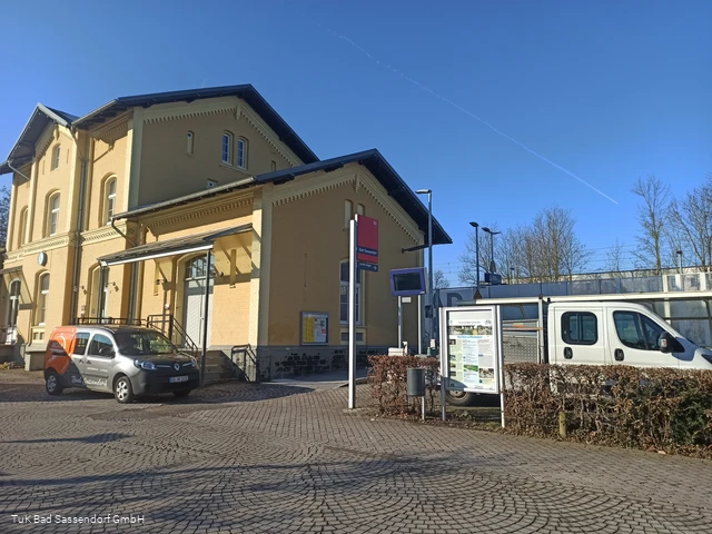 Bahnhof Bad Sassendorf