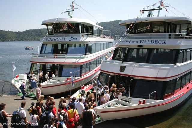 Personenschiffahrt Edersee