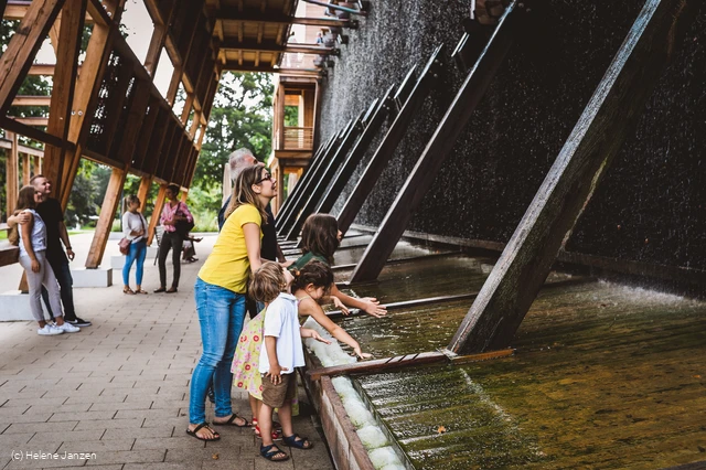 Gradierwerk im Kurpark Bad Sassendorf - öffentliche Führung