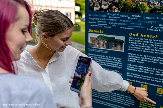 Stele Stadmauerrundweg
