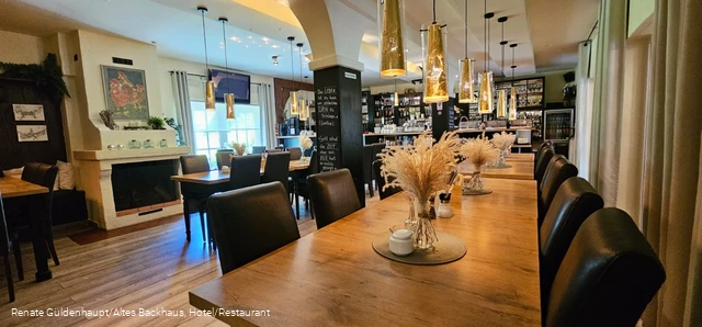 Alte Backstube / Gastraum