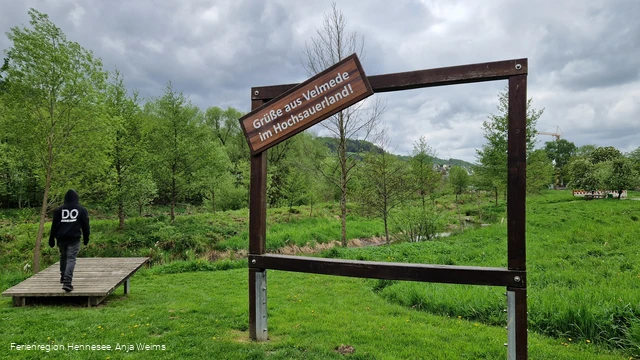 Landschaftsrahmen Velmede an der Ruhr