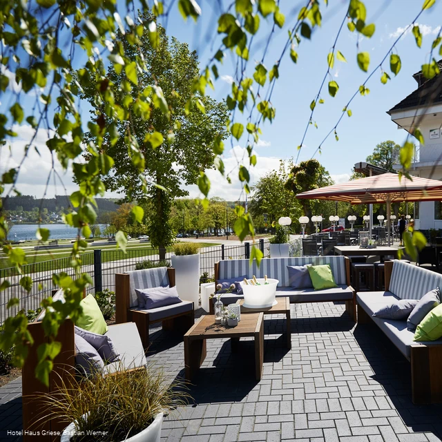 Terrasse Haus Griese