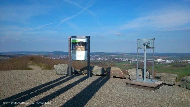 Geologischer Sprung Station 4