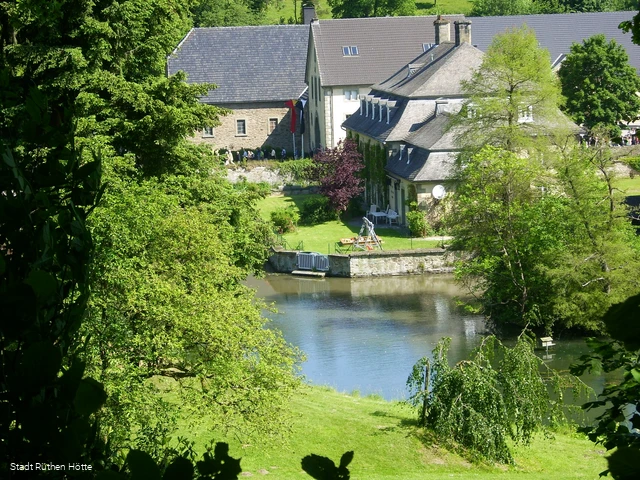 Rückseite Barockschloss Körtlinghausen
