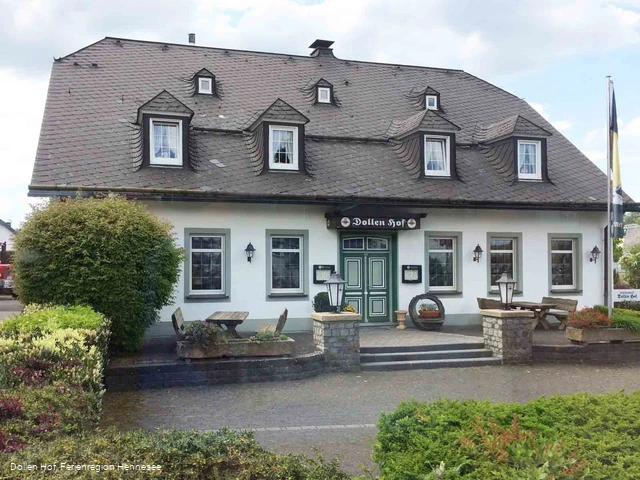 Dollen Hof, Eversberg, Aussenansicht