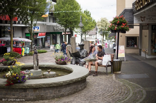 Fußgängerzone Brilon