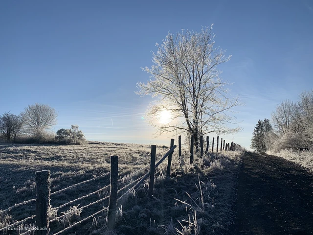 Winterlandschaft in Medebach