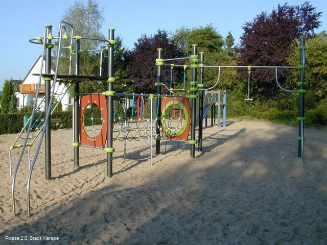 Spielplatz im Kiersper Stadtgebiet