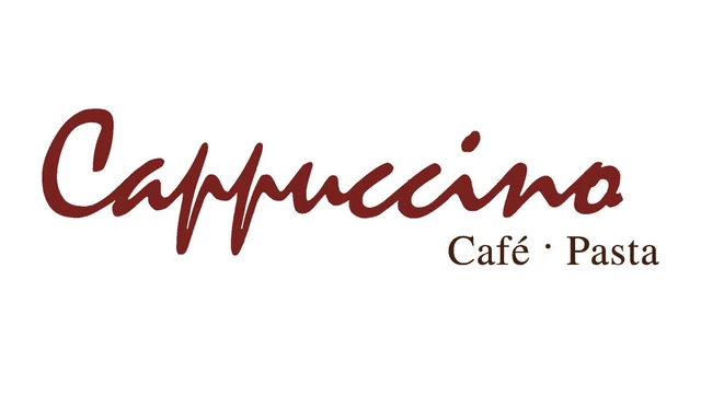 Logo Cafe Cappuccino neu