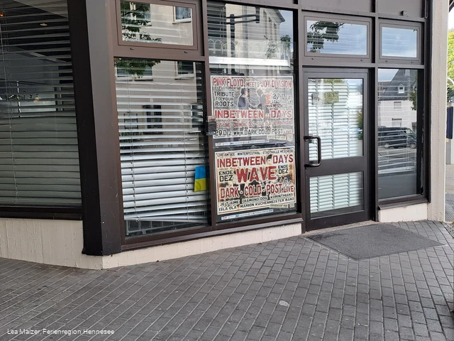 Mono Bar Meschede - Aussenansicht