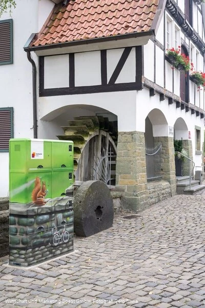 E-Bike-Ladestation Teichsmühle