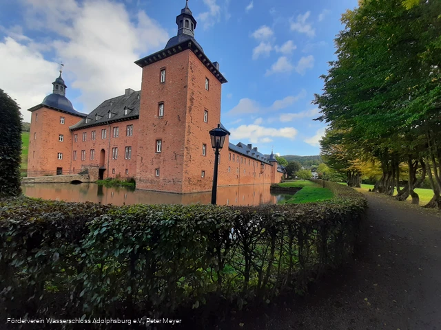 Adolphsburg: Sonst nicht zu sehen