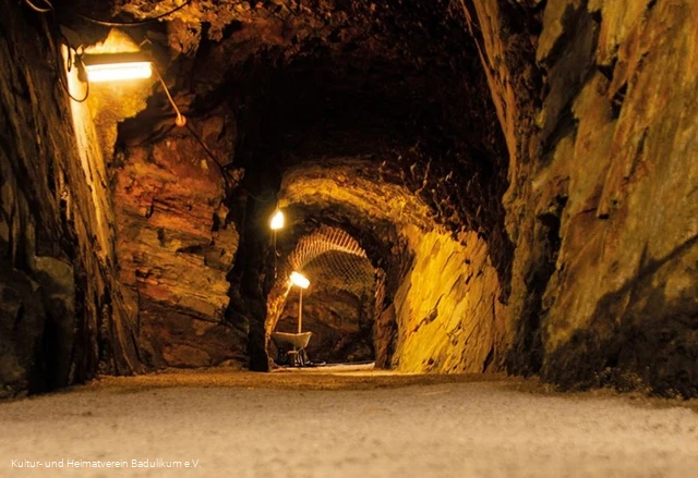 Einblick Stollenbunker