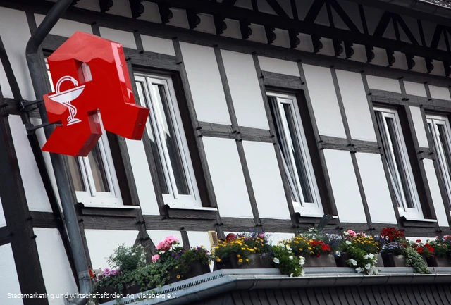 Apotheken Marsberg Symbolbild