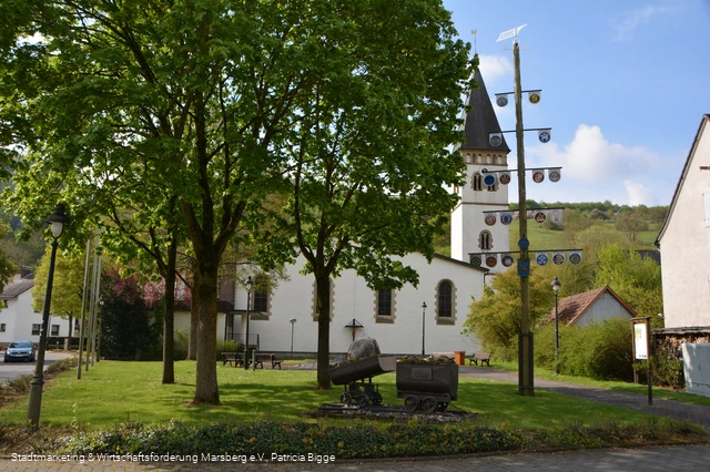 St. Markus Kirche Beringhausen (Marsberg, Sauerland)