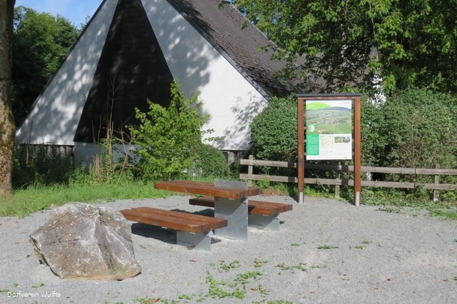Wanderparkplatz Wülfte
