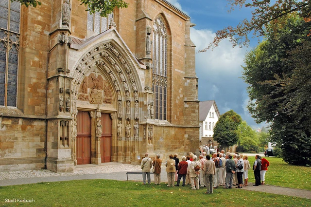 Südportal Kilianskirche Korbach