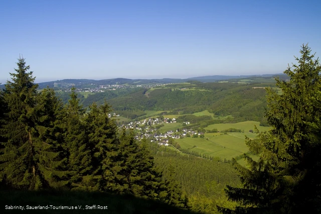 Blick vom Rösberg