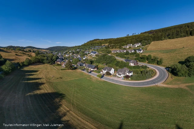 Luftpanorama Schwalefeld