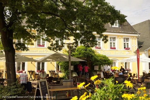 Parkhotel Bad Sassendorf - Terrasse