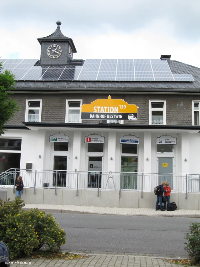 öffentliches WC Bahnhof Bestwig