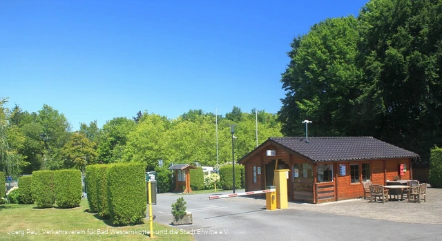 Wohnmobilplatz An den Sole-Thermen Bad Westernkott