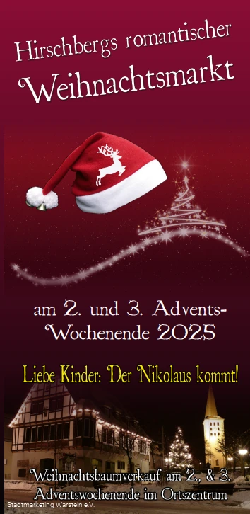 Weihnachtsmarkt Hirschberg