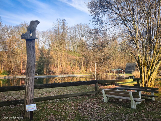 Scheuerpfahl Schritt