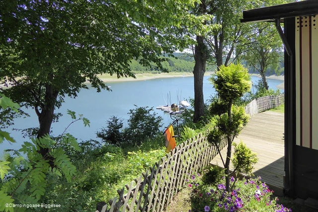 Campingoase Biggesee - Sauerland.com