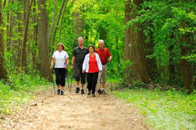 Nordic Walken rund um Bad Sassendorf