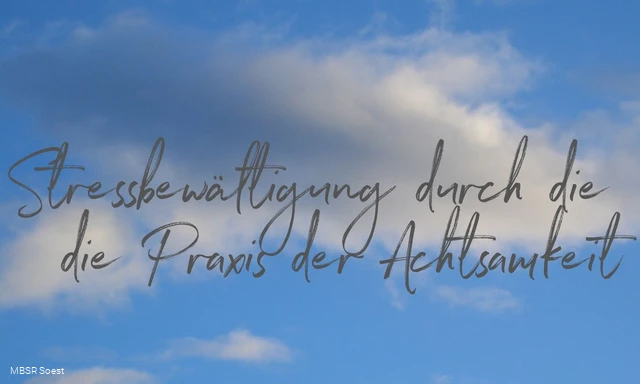 besser leben-Vortrag Stressbewältigung