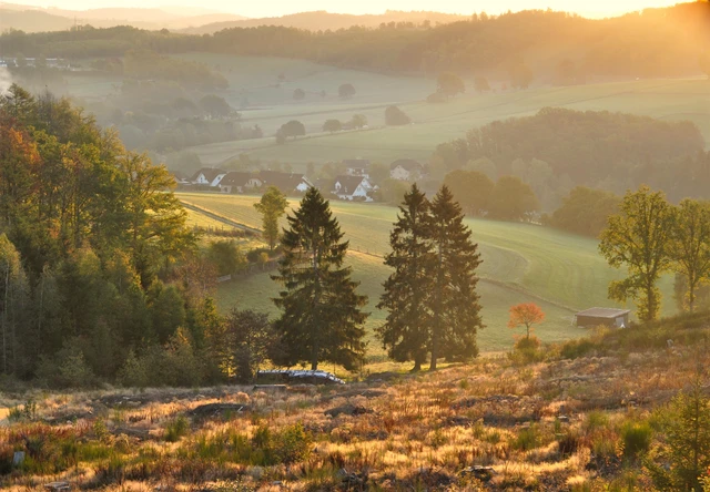 Berlinghausen und unteres Brachtpetal 