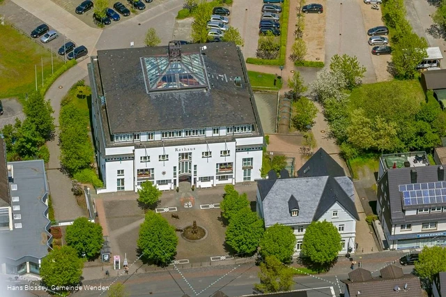 Rathaus der Gemeinde Wenden