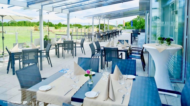 Außenterrasse JU 52