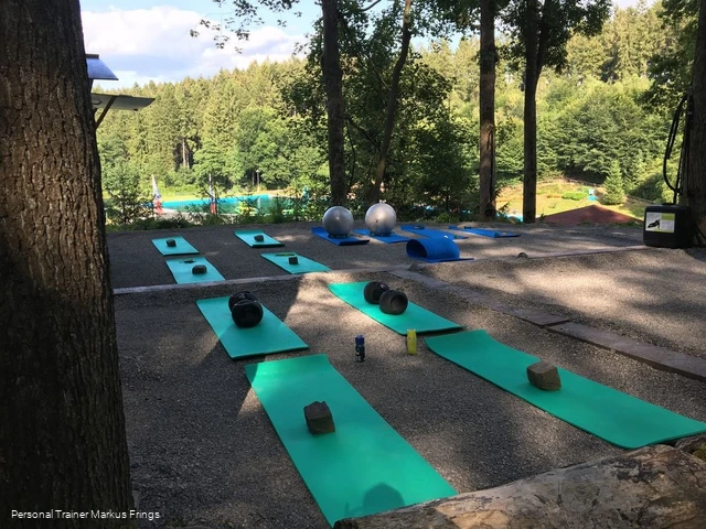 Sport in freier Natur