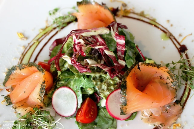 Essen im Landgasthof Rüppel