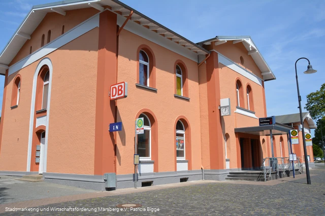 Bahnhof Marsberg