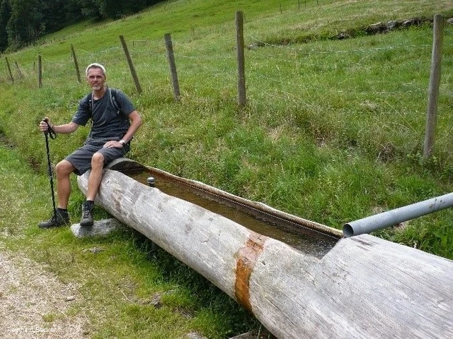 Gästewanderführer Reinhard Becker