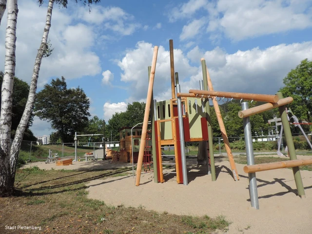 Spielplatz Fischerdorf