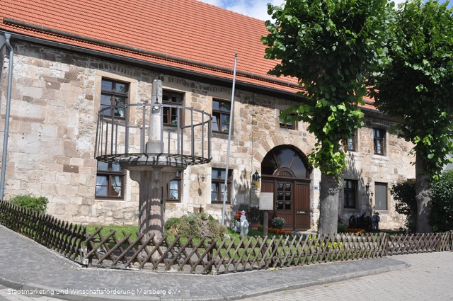 Schandpfahl / Pranger Obermarsberg