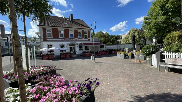 Eingang Fußgängerzone Derschlager Straße