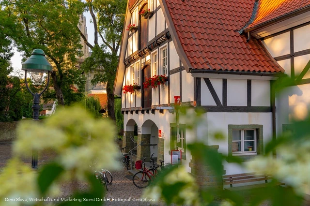 Tourist Information in der Teichsmühle