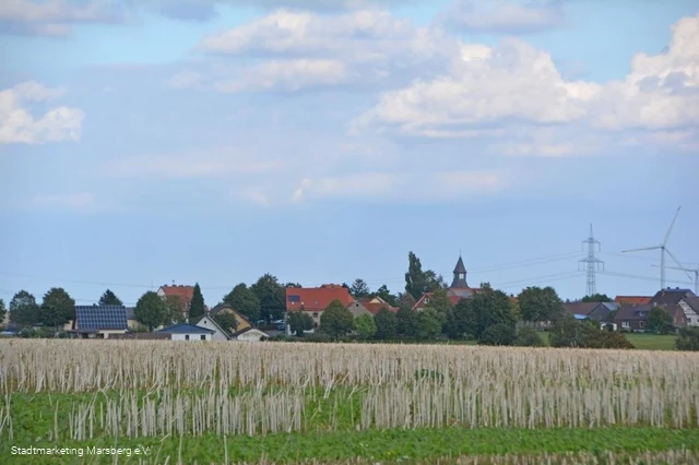 Blick auf Heddinghausen