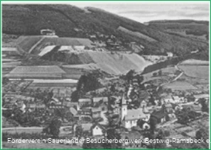 Infotafel Bestwig-Ramsbeck