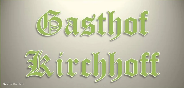 Gasthof Kirchhoff Bredelar Logo