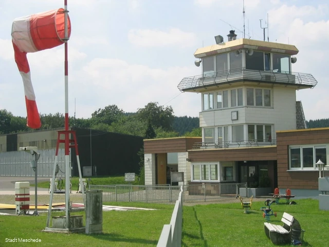 Flugplatz Meschede-Schüren