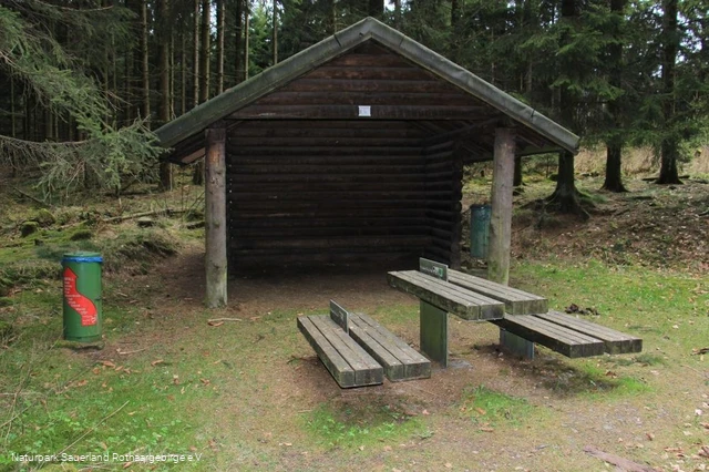 Schutzhütte Balver Wald