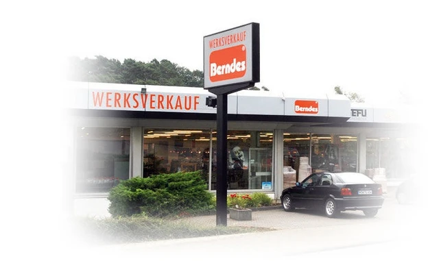 Außenansicht Werksverkauf